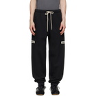 Fear of God ESSENTIALS Black Classic Fit Sweatpants