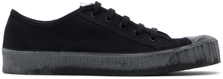Photo: Spalwart Black Special Low Sneakers
