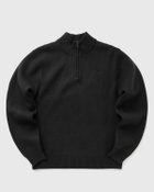 ØLÅF KNITTED DRIFT MOCK NECK Grey Mens Pullover