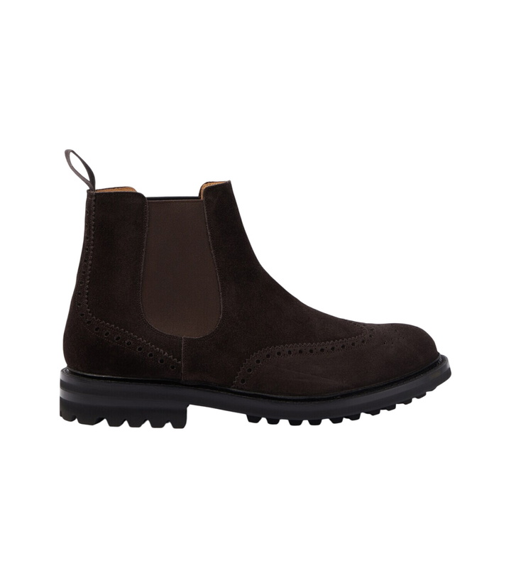 Photo: Church's McEntyre LW suede Chelsea boots