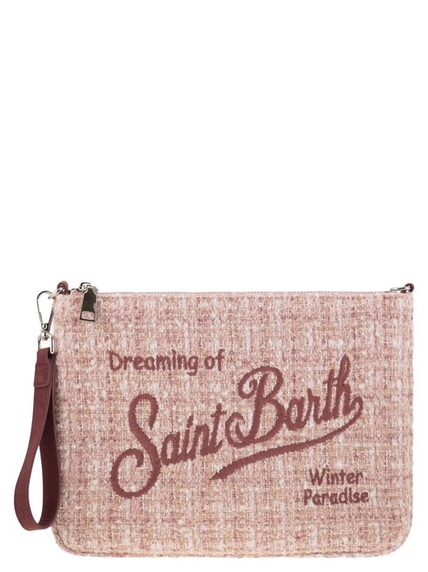 Photo: MC2 Saint Barth Pochette Bag With Shoulder Strap