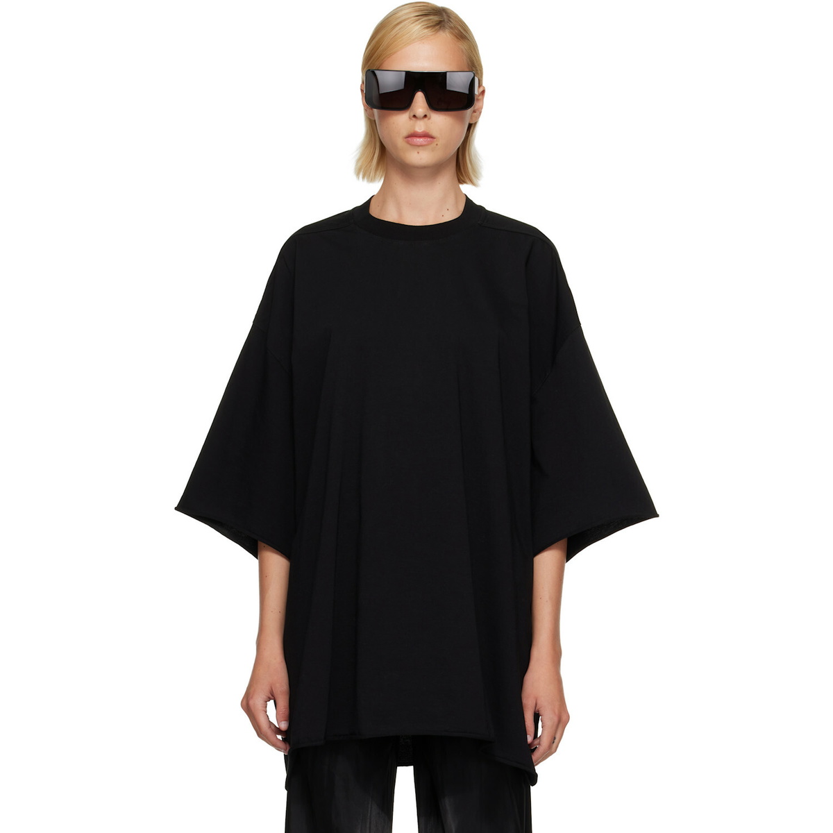 Rick Owens Black Tower Tommy T-shirt