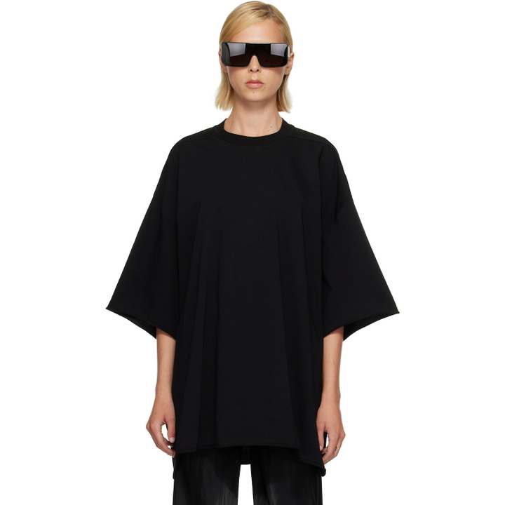 Photo: Rick Owens Black Tower Tommy T-shirt