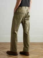 RRL - Cotton-Herringbone Trousers - Green