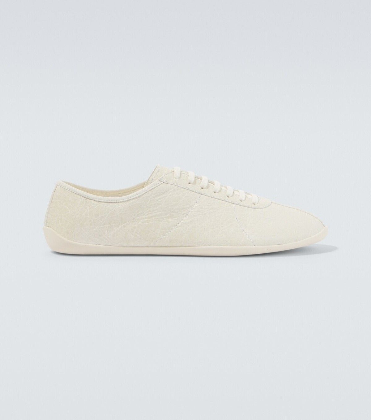 The Row Clement leather sneakers