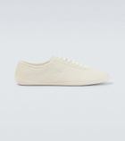 The Row Clement leather sneakers