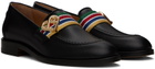Casablanca Black Heart Loafers