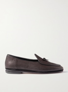 RUBINACCI - Marphy Leather Tasselled Loafers - Black - EU 40