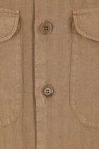 Aspesi Glenn Shirt In Linen Blend