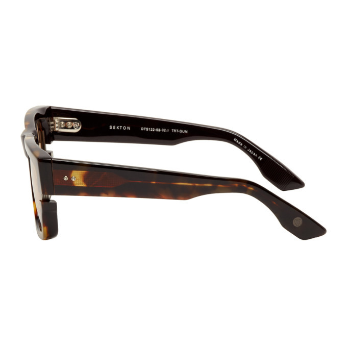 Dita Tortoiseshell Sekton Sunglasses Dita