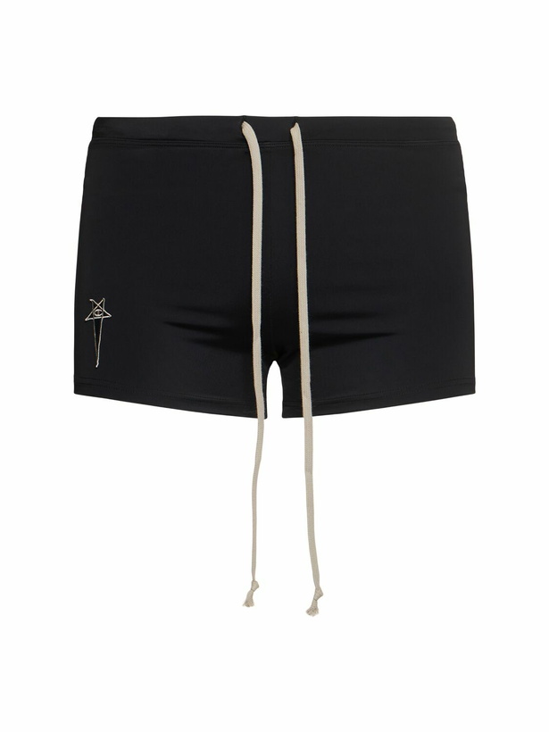 Photo: RICK OWENS Champion Swim Trunks