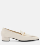 Herbert Levine Fair And Square leather loafer pumps