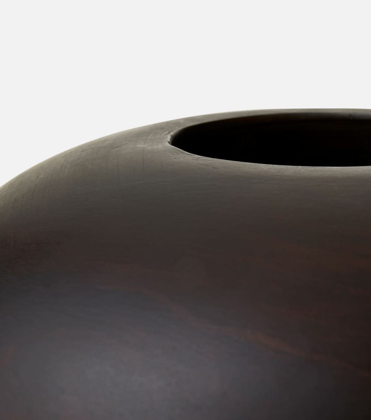 Audo Copenhagen Surround wood vase