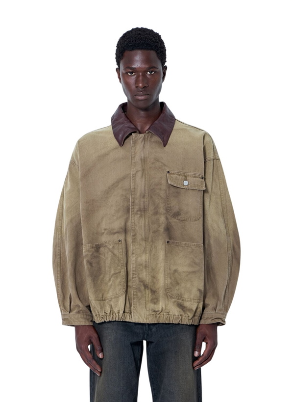 Photo: ssstein Sulfur Dyed Oxford Vintage Jacket