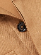 Zegna - Linen-Canvas Overshirt - Neutrals