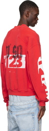 Rivington Roi Rebis Red Membership USO Crewneck Sweatshirt