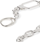 Martine Ali - Sterling Silver Wallet Chain - Silver