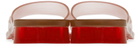 Melissa Pink Kim Sandals