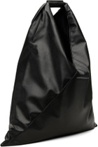 MM6 Maison Margiela Black Classic Triangle Tote