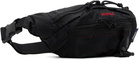 Comme des Garçons Homme Black BRIEFING Edition Nylon Diamond Rip Belt Bag