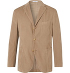 Boglioli - Kei Slim-Fit Unstructured Cotton-Corduroy Blazer - Neutrals