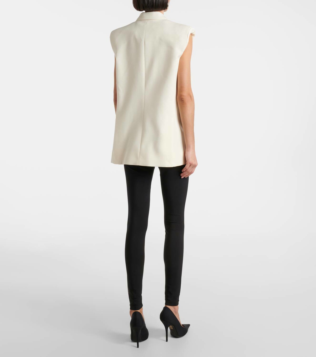 Wardrobe.NYC Double-breasted wool vest
