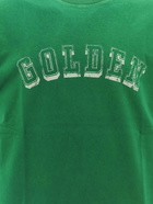 Golden Goose Deluxe Brand   T Shirt Green   Mens