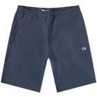 Champion Reverse Weave Men's Sweat Short in Navy