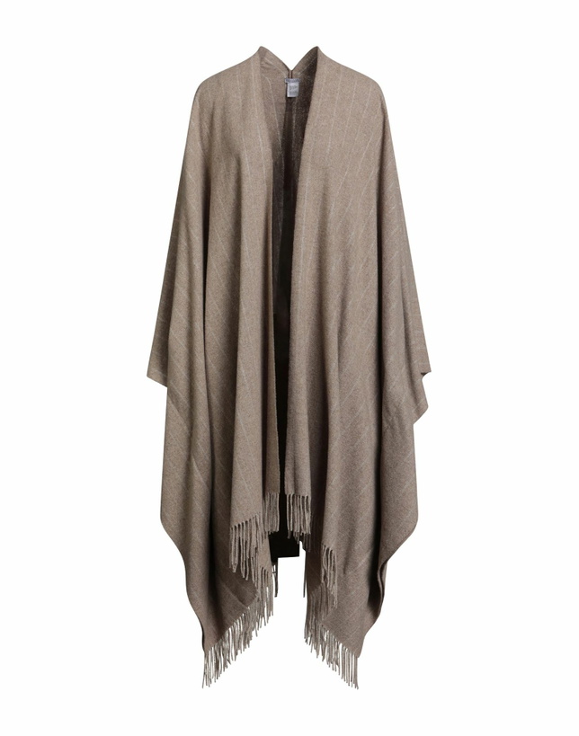 Photo: Brunello Cucinelli Womens Cape Sand