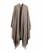 Brunello Cucinelli Womens Cape Sand