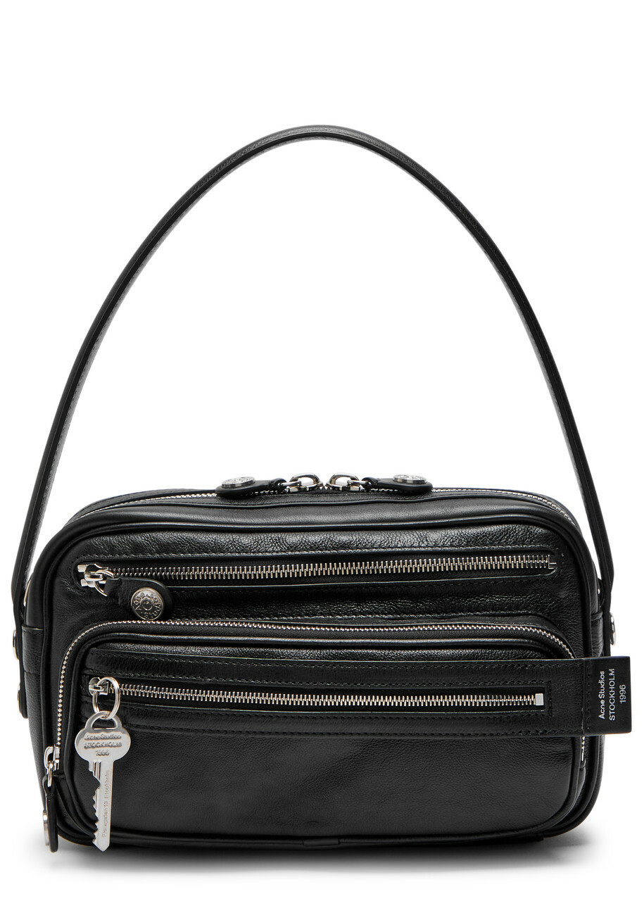 Acne Studios Black Keisuke Otobe Edition Distortion Wavy