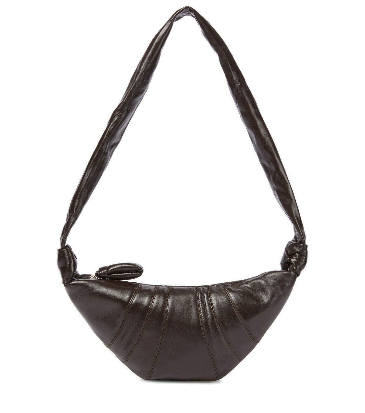 Lemaire - Croissant Small leather shoulder bag Lemaire