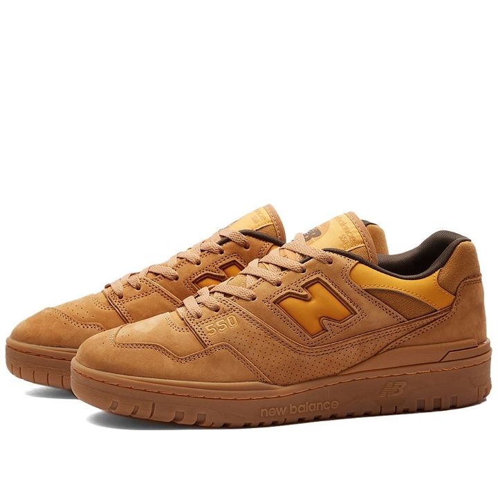 Photo: New Balance Men's BB550WEA Sneakers in Canyon