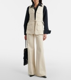 Dorothee Schumacher Summer Of Love cotton and linen wide-leg pants