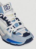 Logo Tag Sneakers in Blue