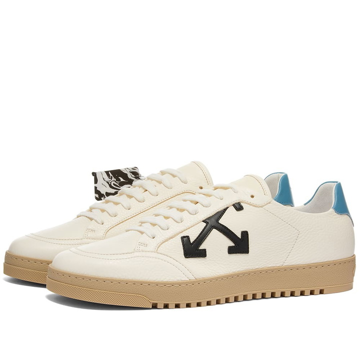 Photo: Off-White 2.0 Sneaker Tumbled Leather Sneaker