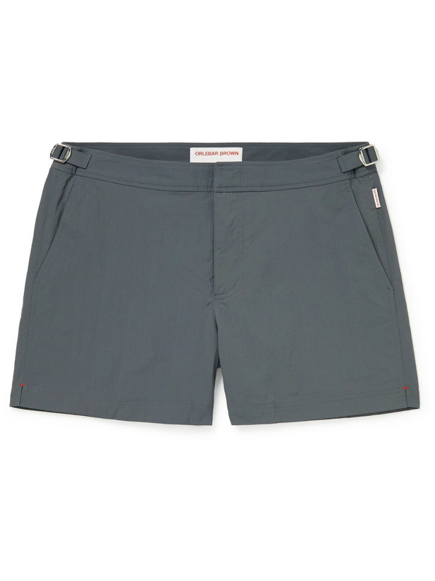 Photo: Orlebar Brown - Setter II Short-Length Swim Shorts - Gray