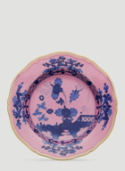 Oriente Italiano Round Platter in Pink