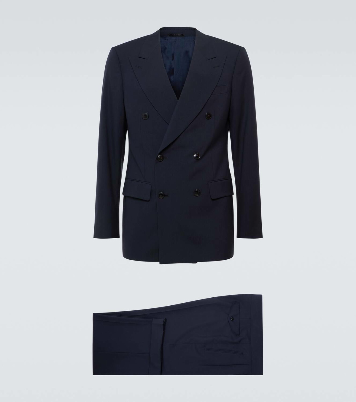 ボトムスその他 Giorgio Armani Double-Breasted Virgin Wool Blazer, Brown, Giorgio Armani Virgin Wool Single-Breasted Blazer | Neiman