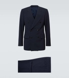 Giorgio Armani Double-breasted virgin wool suit