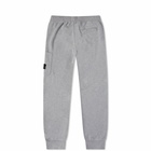 Stone Island Junior Cargo Sweat Pant in Grey Melange