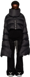 Rick Owens Black Babel Mountain Down Jacket