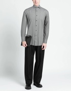 Boglioli Mens Shirt in Grey
