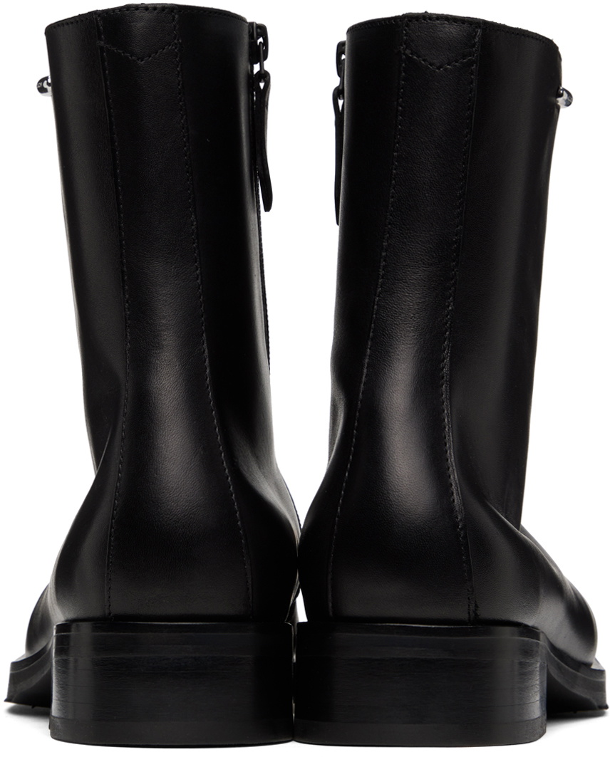 靴 our legacy camion boots 43 black Our Legacy - Camion Boot Black