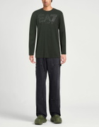 Ea7 Mens T-shirt Military in Green