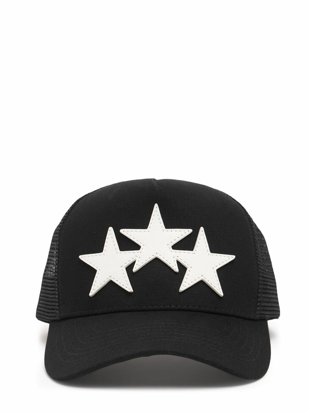 Photo: AMIRI 3 Star Trucker Hat