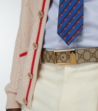 Gucci - GG Supreme Canvas belt