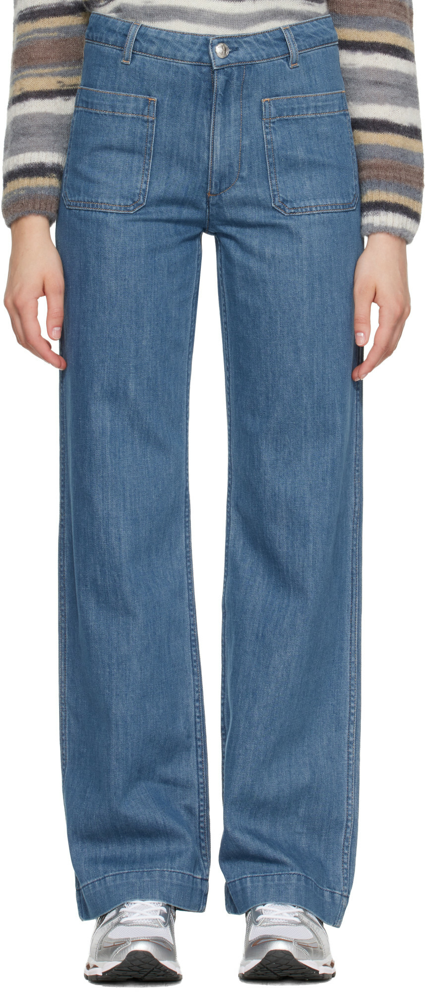 A.P.C. Blue New Seaside Jeans