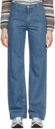 A.P.C. Blue New Seaside Jeans