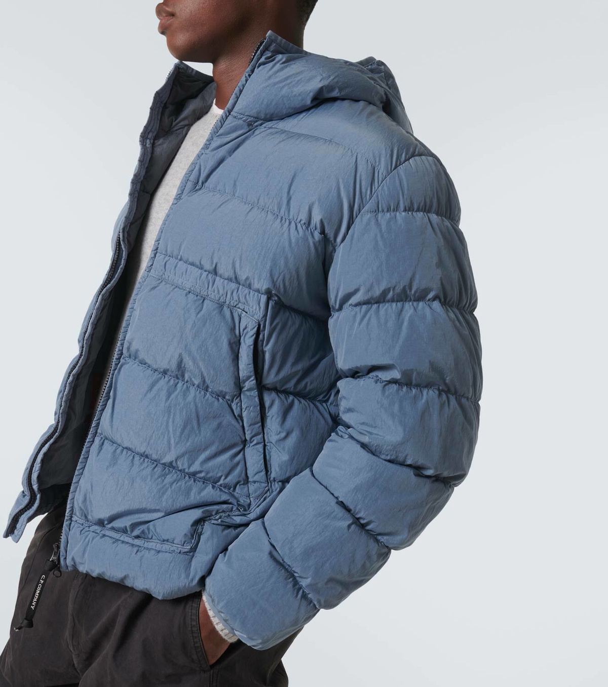 C.P. Company Chrome-R Goggle down jacket C.P. Company C.P. Company Chrome-R Goggle down jacket C.P. Company